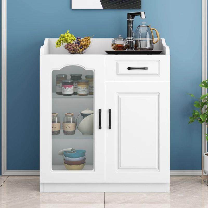 新款茶吧机家用茶水柜客厅柜子家庭储物柜餐边柜饮水桶收纳柜其他