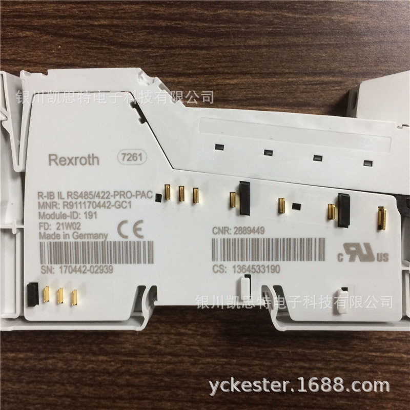 德国力士乐Rexroth控制开关R-IBILRS485422-PRO-PAC