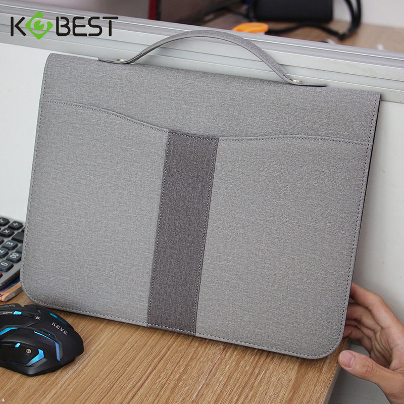 KOBEST康百BS604手提经理包A4多功能计算器文件夹签约本办公收纳