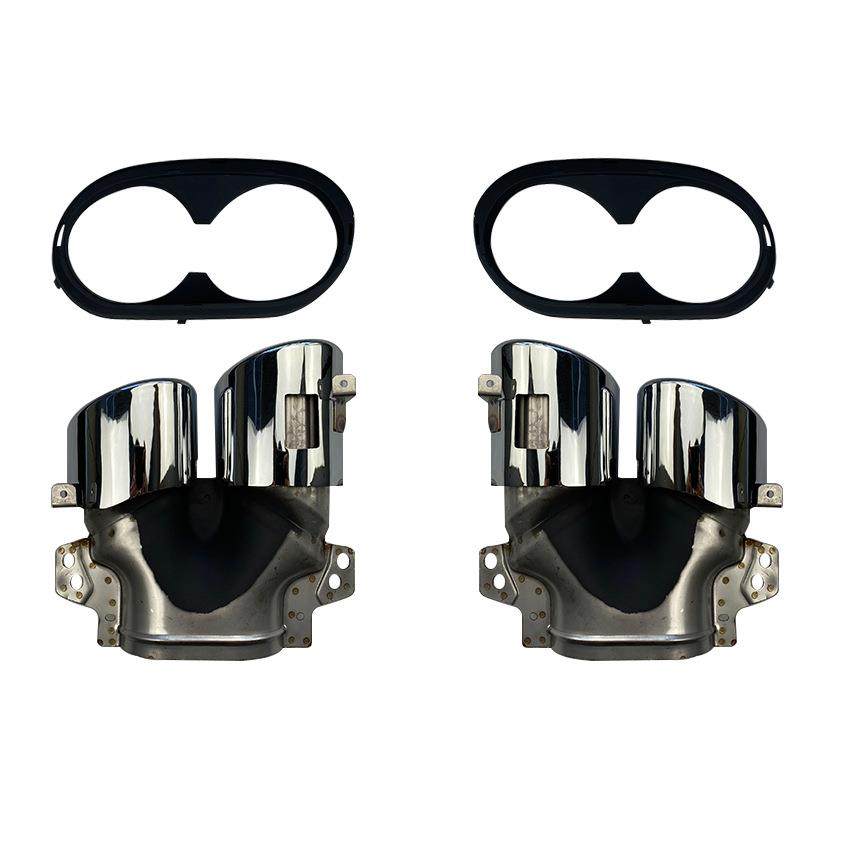 适用奔驰A级CLA级W177C118A35CLA35AMG升级A45CLA45尾喉改装