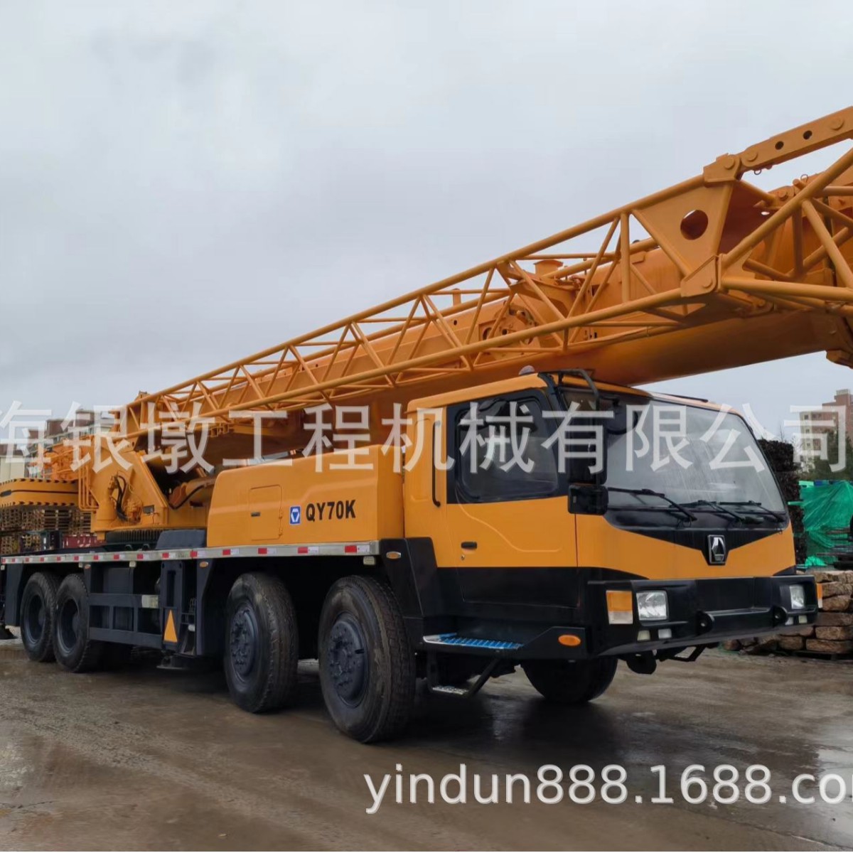 徐工70吨汽车吊QY70K-11现货