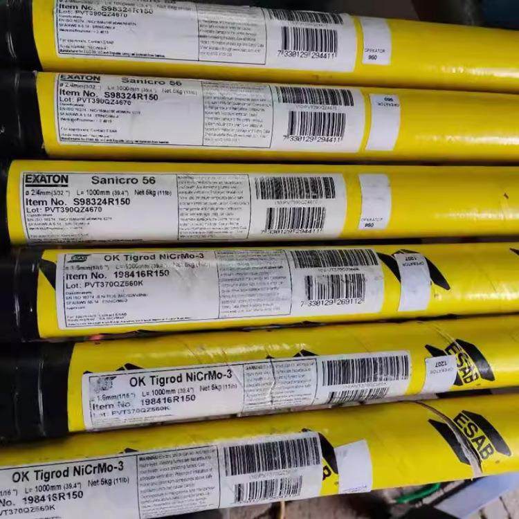 瑞典ESAB伊萨OKTigrod309LSi不锈钢焊丝ER309LSi氩弧焊丝