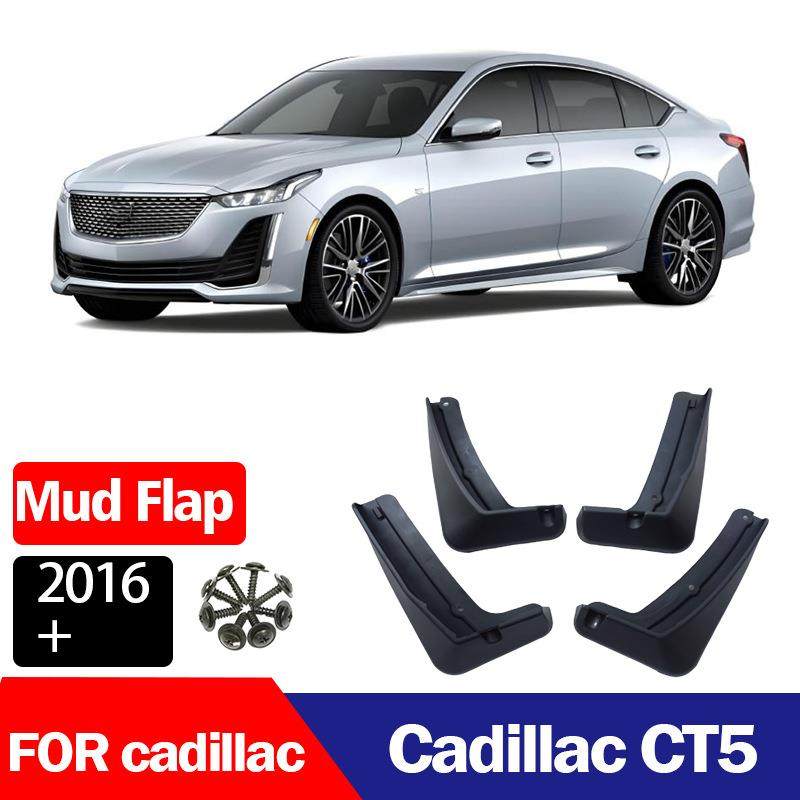 适用于凯迪拉克CT5挡泥板cadillacCT5挡泥板挡泥皮瓦