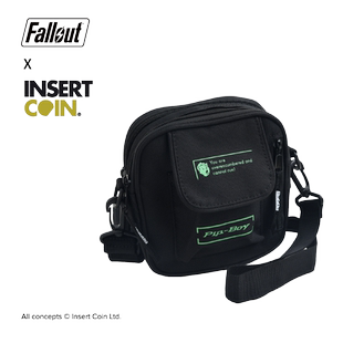 辐射超重斜挎包 INSERT COIN Bethesda游戏周边正版授权
