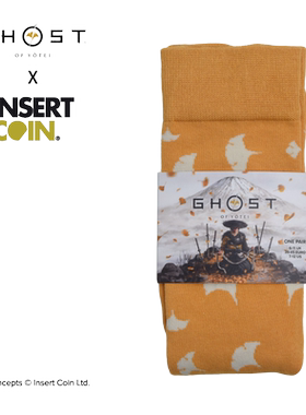 羊蹄山之魂袜子 INSERT COIN 索尼PS游戏周边正版授权