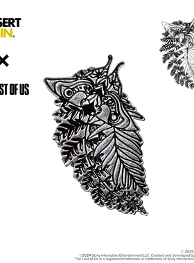 最后生还者艾莉纹身徽章 INSERT COIN 索尼PS游戏周边正版授权