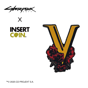 赛博朋克2077瓦伦蒂诺帮徽章 INSERT COIN CDPR游戏周边正版授权
