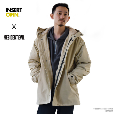 生化危机8伊森夹克 INSERT COIN 卡普空游戏周边正版授权