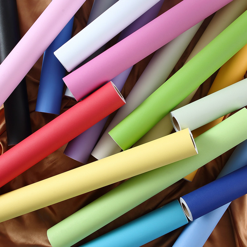 墙纸自粘温馨卧室壁纸防水PVC宿舍寝室纯色办公室墙贴房间墙纸5米,家居饰品,软装墙贴,淘宝优惠券,粉丝福利购,淘宝优惠卷