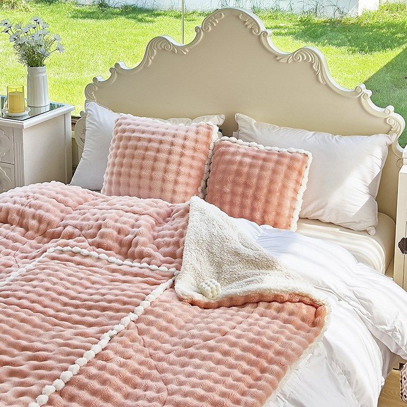 纯色抱枕被子二合一汽车枕头沙发靠垫简约办公室宿舍午休毯加厚冬,居家布艺,抱枕被,淘宝优惠券,粉丝福利购,淘宝优惠卷