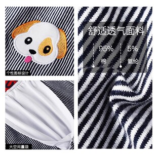 透气裤 男平角裤 衩舒适阿罗裤 个性 头 宽松男士 潮流四角短裤 内裤