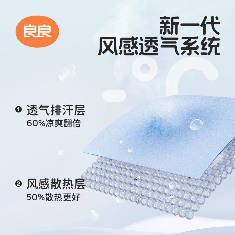 良良婴儿苎麻凉席夏季套装宝宝专用凉垫婴儿拼接床可用儿童席子