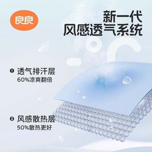 良良婴儿苎麻凉席夏季套装宝宝专用凉垫婴儿拼接床可用儿童席子