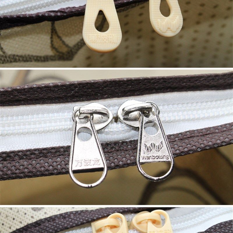 买5个包邮 万波龙加厚 无纺布透明窗棉被收纳袋整理袋衣服衣物袋,收纳整理,被子防尘袋,淘宝优惠券,粉丝福利购,淘宝优惠卷