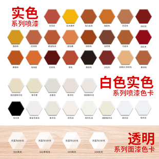 家博红-家具维修专业实色喷漆木器漆家具维修材料高遮盖力自喷漆