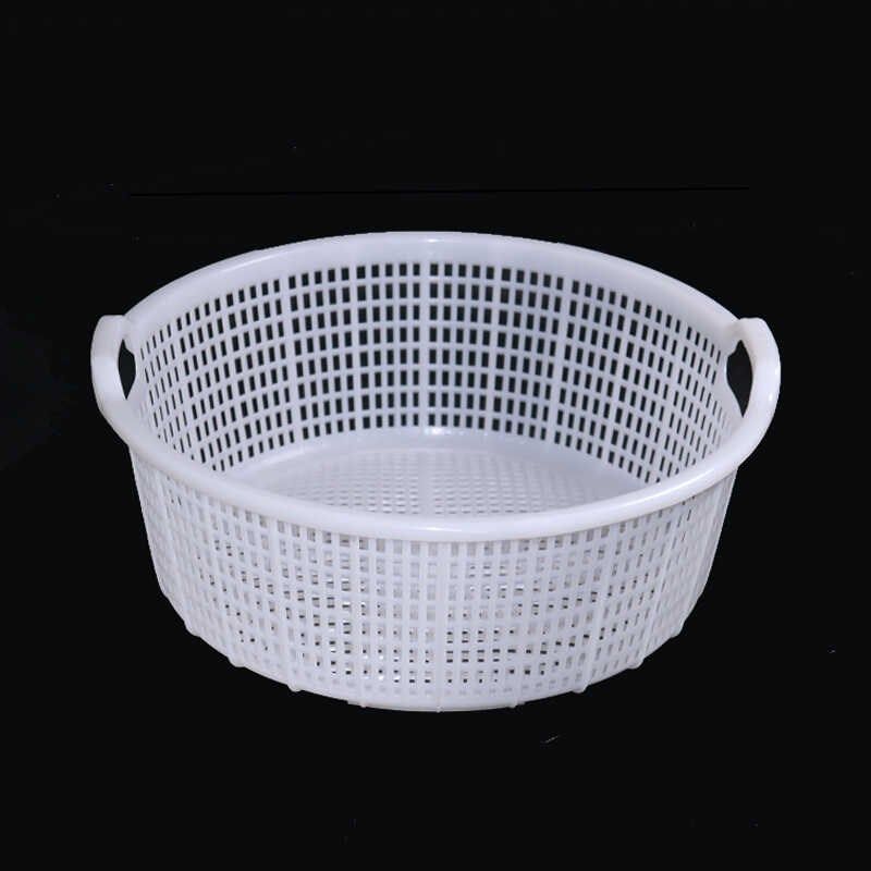 加厚塑料筐特大号西瓜筐圆形蔬菜水果运输框周转框海鲜水产泥螺筐,收纳整理,其他收纳篮,淘宝优惠券,粉丝福利购,淘宝优惠卷