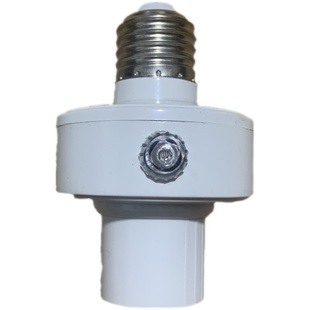 天黑自动亮长亮到天亮自动灭LED纯光控灯头100瓦200瓦纯光控灯头