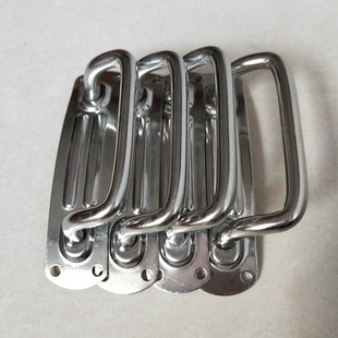 豪华汤桶耳 全钢手柄耳 实心提桶汤耳 无磁把手不锈钢桶锅耳配件