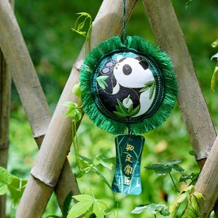 徐州马庄非遗香包知足常乐香囊挂饰手工缝制端午节礼盒包挂链车挂