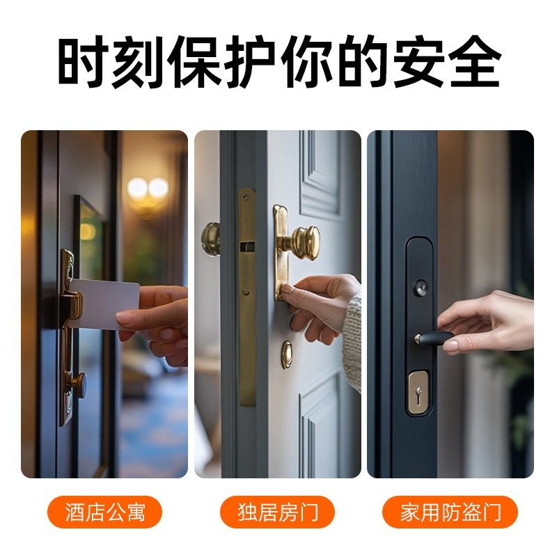 防盗链门内反锁扣卡扣神器阻门器不锈钢门栓插销厕所门门锁免打孔,基础建材,安全链/扣,淘宝优惠券,粉丝福利购,淘宝优惠卷