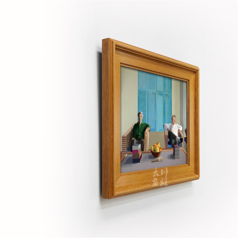 古典手工纯实木参展画框装裱油画框外框定制尺寸水彩a4镜子框相框