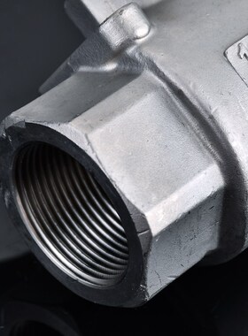 304/316L不锈钢球阀2000WOGQ11F-64P耐高压加厚重内螺纹阀门开关