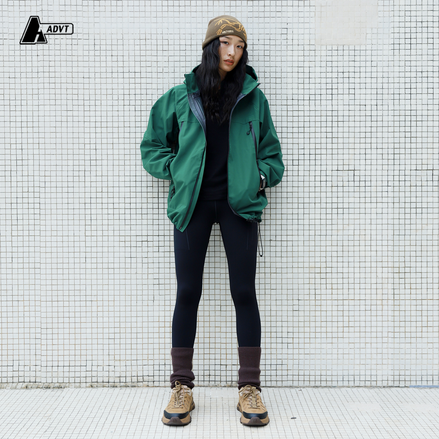 ADVT 3L冲锋衣 防风防水 终生保修
