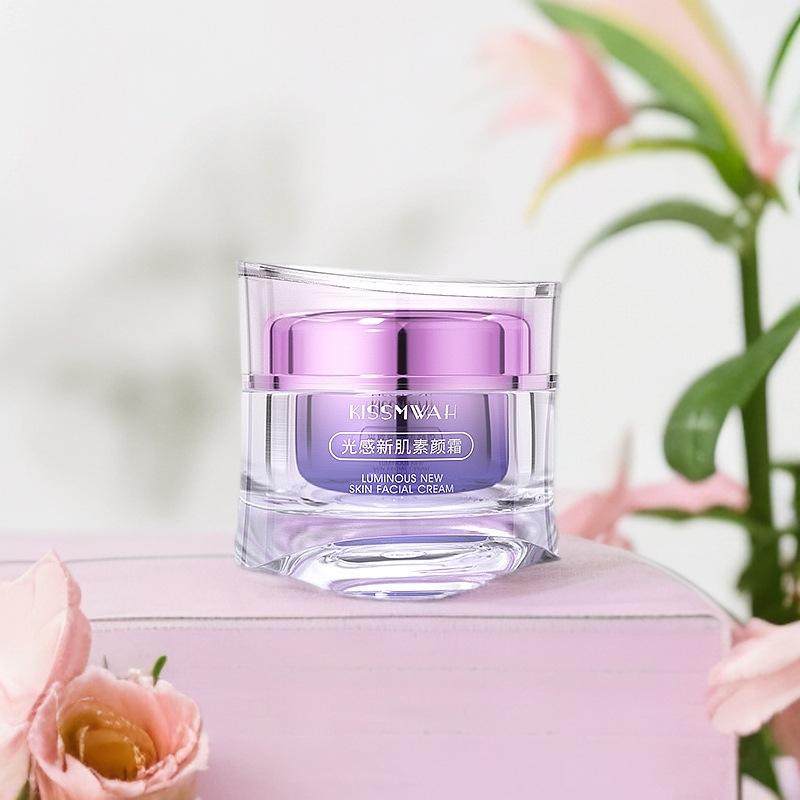 光感素颜霜遮瑕贵妇膏懒人补水