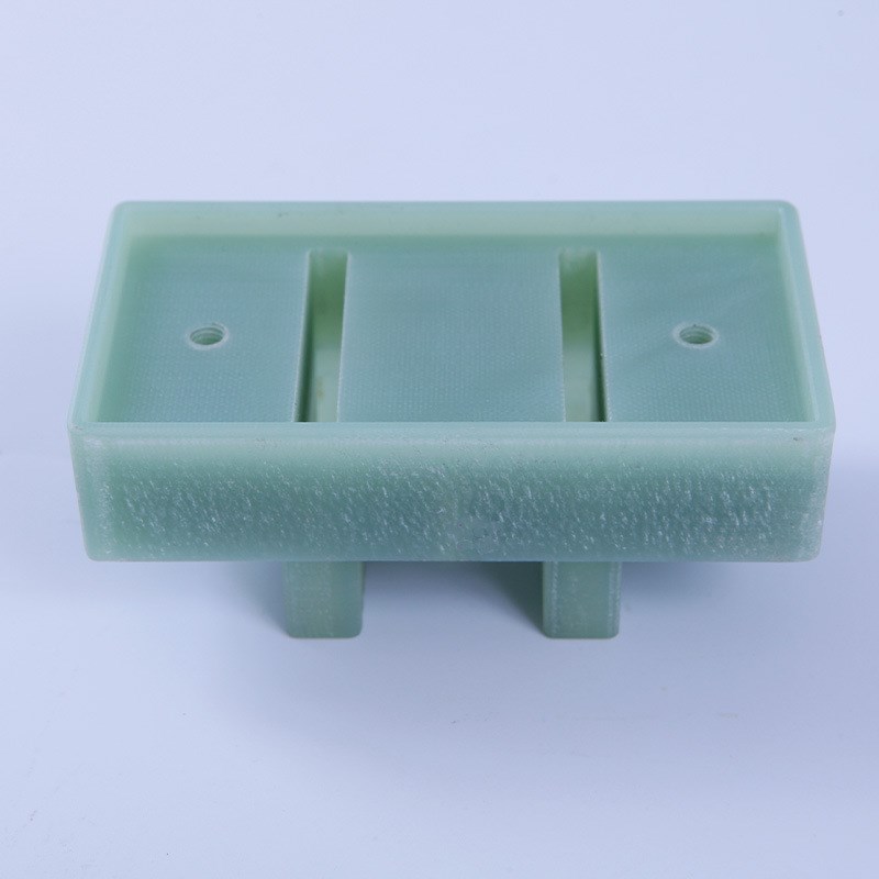 FR4水绿色环氧加工板G1010环氧玻纤板加工绝缘件绝缘板批X20