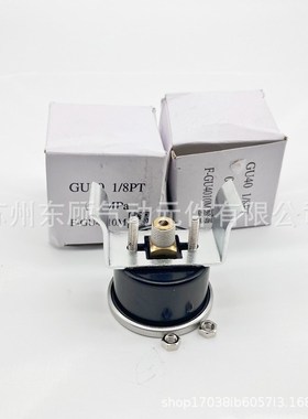 亚德客压力表F-GU4004M F-GU5004M F-GU6004M
