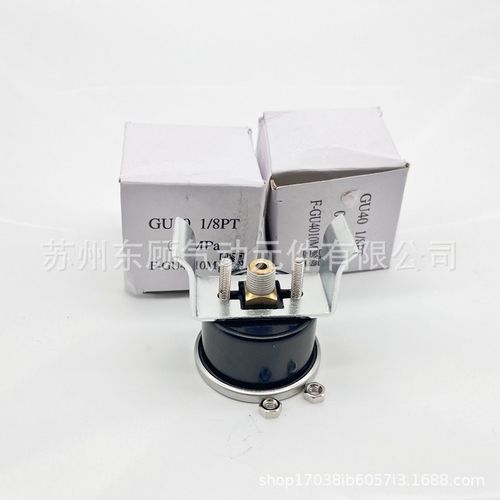 亚德客压力表F-GU4004M F-GU5004M F-GU6004M
