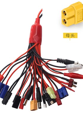 19合一多功能充电线艾斯特HOTA D6 Pro 平衡充电器XT60特软硅hcds