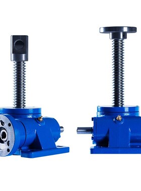 SWL1螺杆升降平台手摇蜗轮蜗杆法兰同步螺旋速电动SWLD丝杆升降机