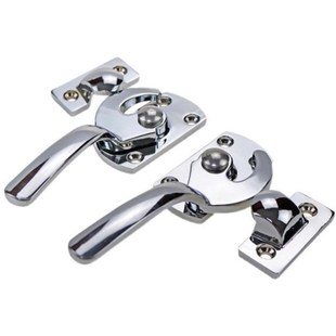 LCB-1/2/3紧迫式把手LCA-1/2/3气密把手不锈钢烘箱门锁密封扣