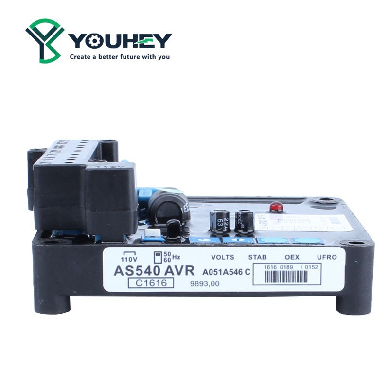 AS540 励磁稳压板调压板 AVR 自动电压调节器 柴油无刷发电机配件