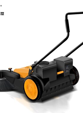 鼎洁盛世手推式扫地机园区厂区景区道路无动力粉尘清扫车CD200PS