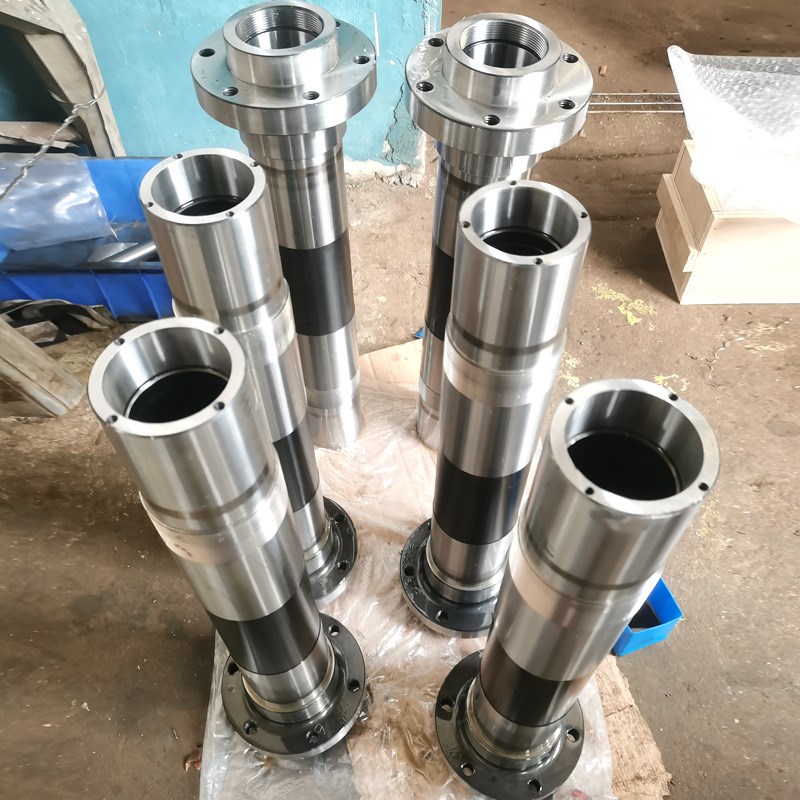 常年供应铣床机械主轴principal axis 量大多规格车床机床主轴