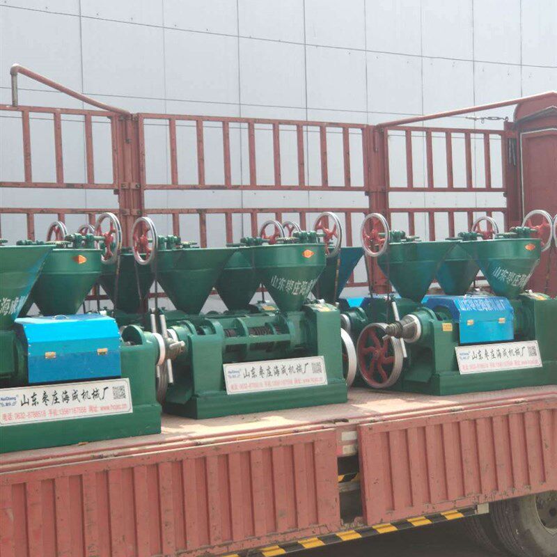 小型榨油机 冷榨榨油机低温冷榨榨油机,冷榨油设备大豆轧油机