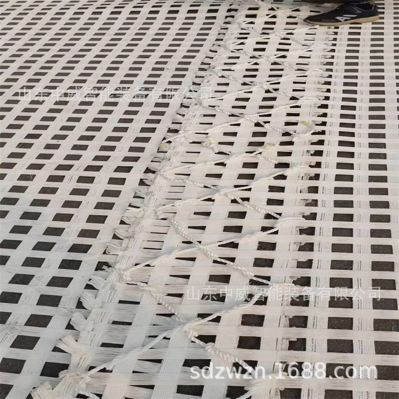 热销500-500MS煤矿井下用聚酯纤维防护网 巷道防护聚酯纤维防护网
