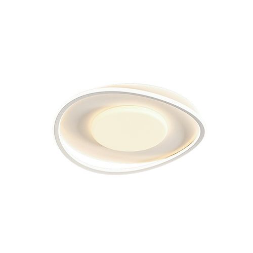 客厅主灯现代简约奶油风三室两厅灯具全屋套餐组合极简护眼吸顶灯