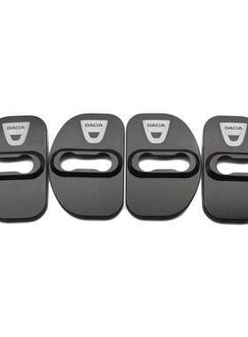 适用于达契亚DACIA汽车门锁盖 车门锁扣保护盖 铝合金装饰盖