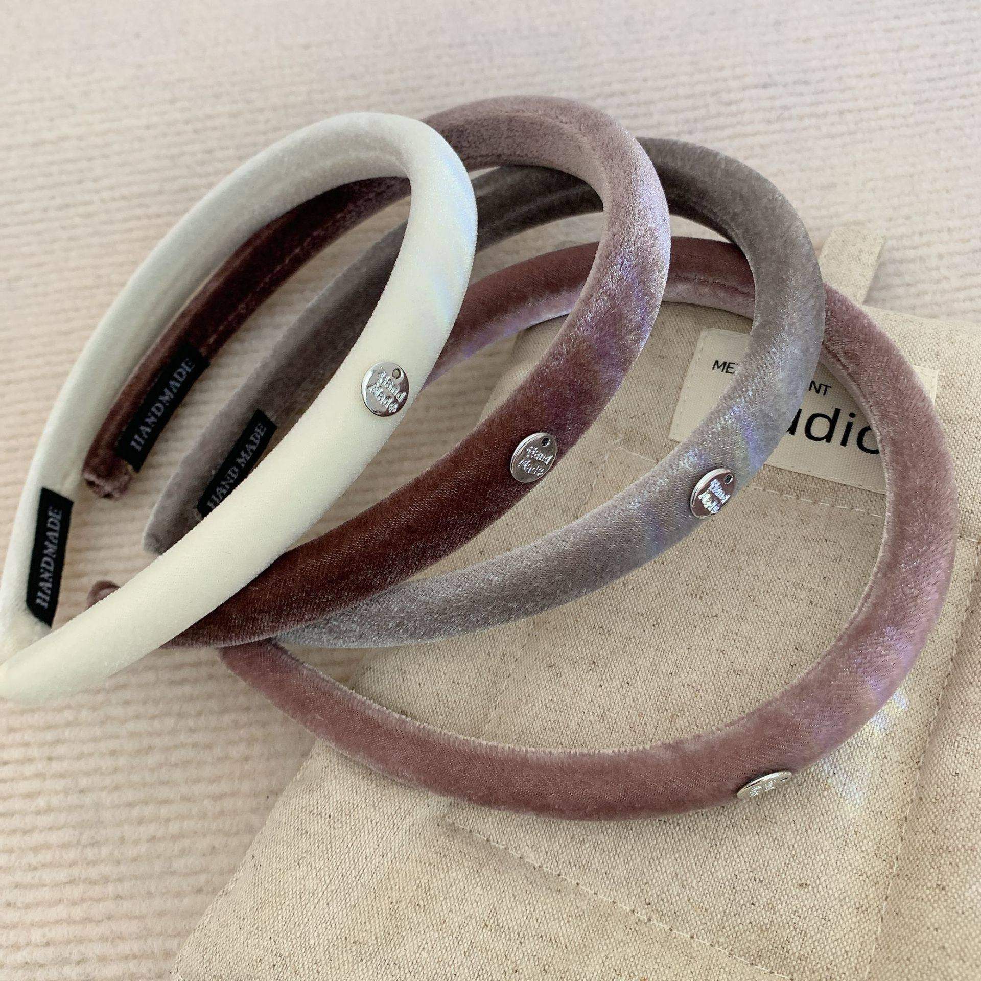 秋冬丝绒金片高级灰发箍女外出洗脸百搭简约发卡头箍发饰头饰新款,饰品/流行首饰/时尚饰品新,发饰,淘宝优惠券,粉丝福利购,淘宝优惠卷