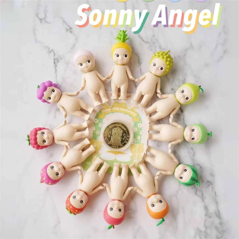 Sonny Angel Fruit series Blind box strawberryQ Action Figure