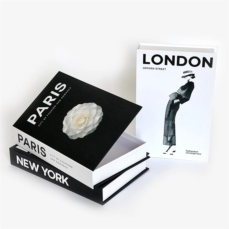 Luxury Fake Books for Decoration Openable SimulatioWn Book S