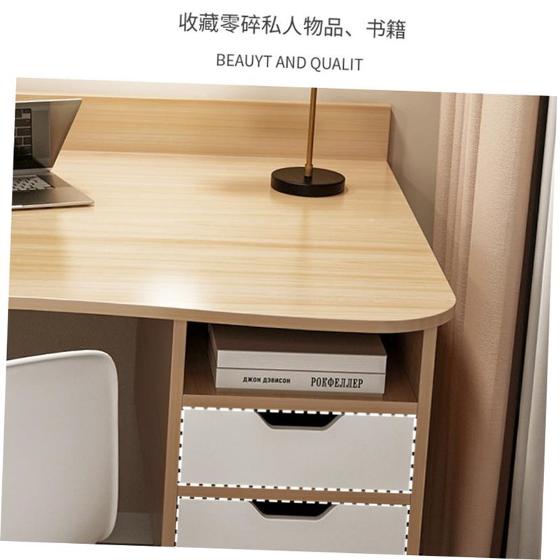 Desk simple office computer table hoIme wooden study desk书