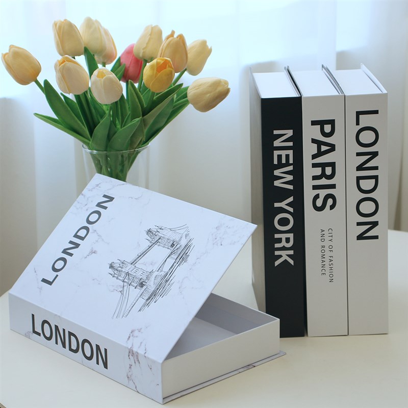 Luxury Fake Books for Decoration Openable SimulatiVon Book S