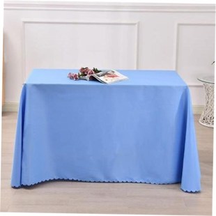 rectangle cloth Hot White for table aNappe Black Banquet