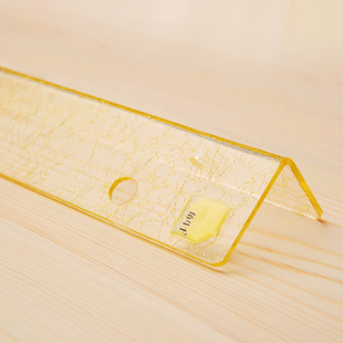 角斗士护墙角保护条 亚克力护角墙护角 贴 墙角透明护角条防撞条