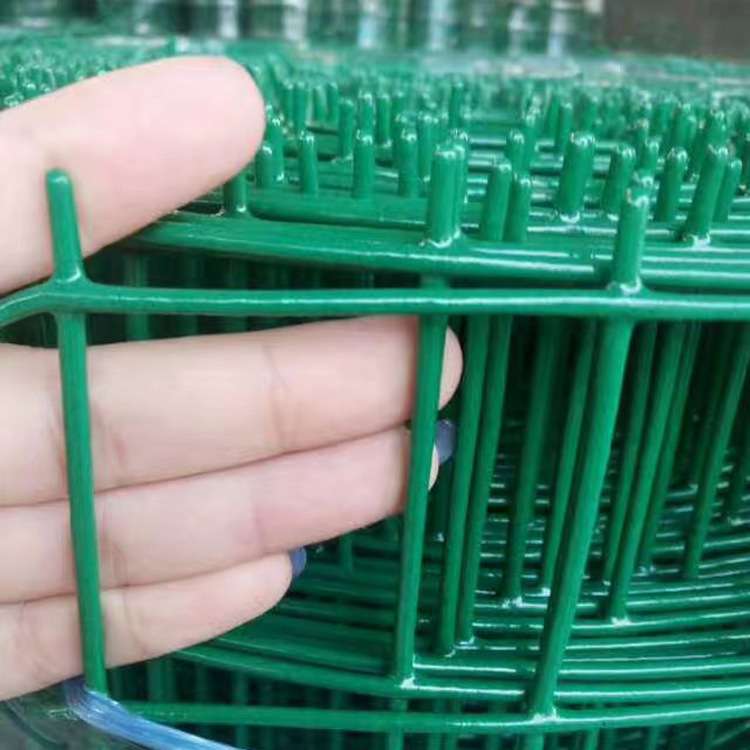 厂家供应荷兰网铁丝网圈山圈地养殖鸡鸭围栏网硬塑荷兰网质优价廉