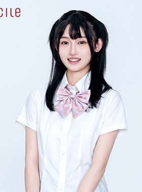 CECILE赛诗丽日本进口jk制服衬衫领结校供学院风针织新款情侣领结